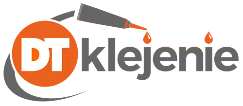 dt klejenie logo